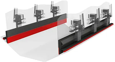 Гумова спідниця Y-типу
